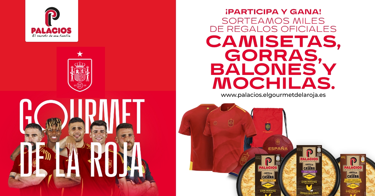 Vive la emocin del ftbol con Palacios y El Gourmet de La Roja!