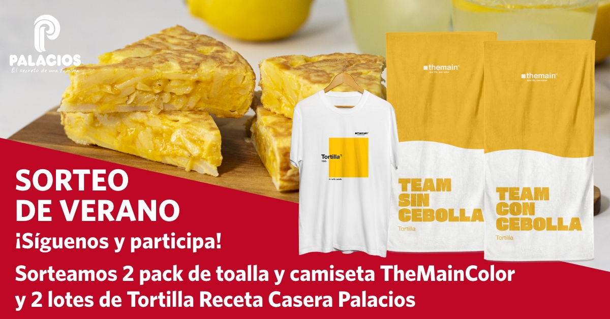 ¿Eres team sin cebolla o con cebolla? Gana un pack de camiseta y toalla de diseño exclusivo de TheMainColor