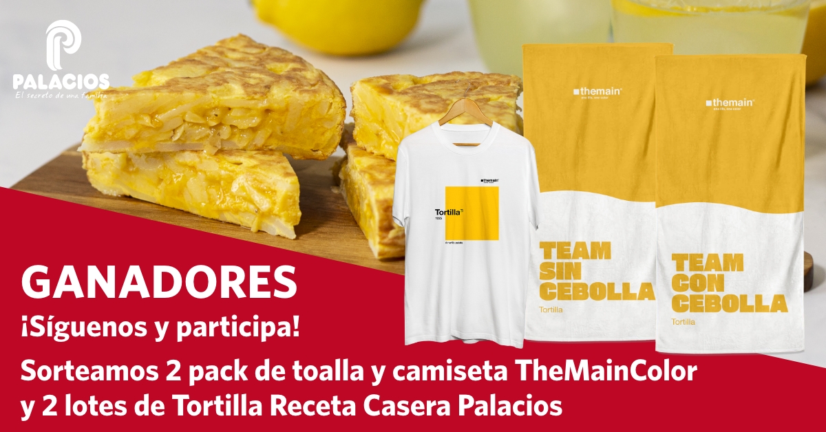 Ganadores de nuestro sorteo con TheMainColor