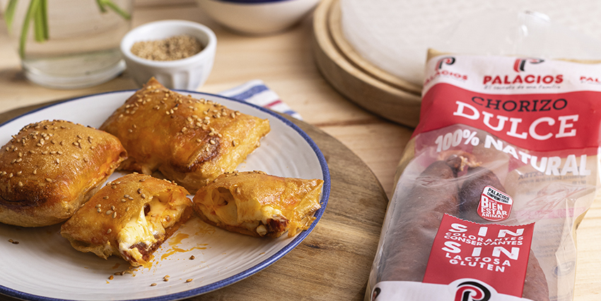 Recetas con chorizo Palacios para Airfryer