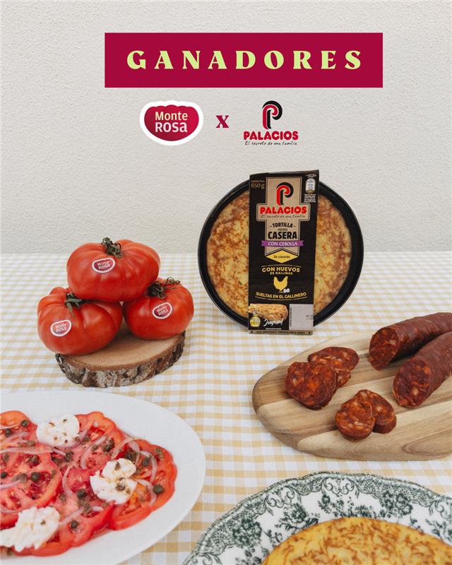 Ya tenemos a los ganadores de nuestro sorteo colaborativo con Tomate Monterosa