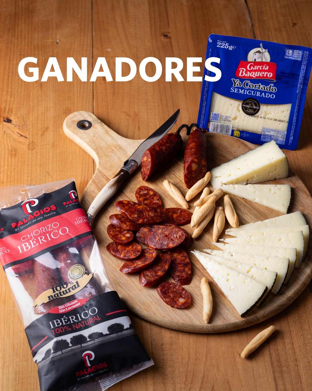 Ya tenemos a los ganadores de nuestro sorteo colaborativo con García Baquero