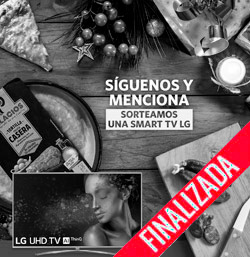 Sorteo Instagram: regalamos una Smart TV LG