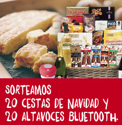 Ya tenemos los nombres de los ganadores de las 20 cestas de Navidad y los 20 altavoces Bluetooh