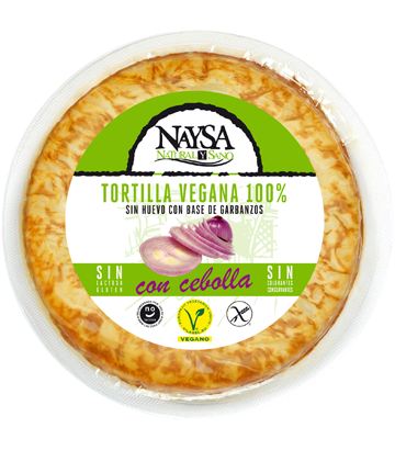 Tortilla vegana Naysa