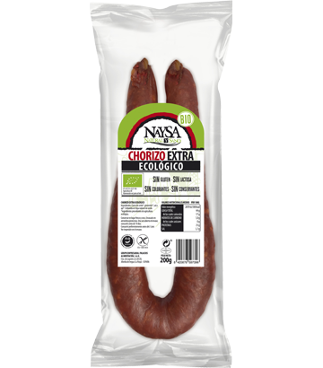 Chorizo ecológico Naysa