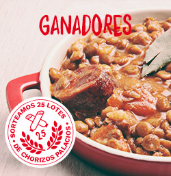 Ganadores del concurso Chorizo Palacios especial cocina