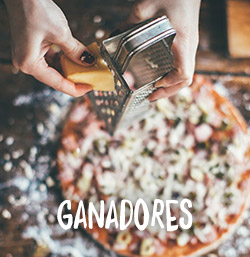 Ganadores Encuesta Pizzas Gourmet