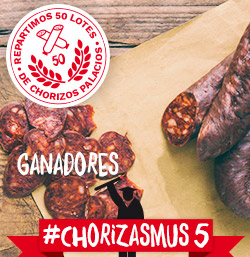 Estos son los ganadores de Chorizasmus5!