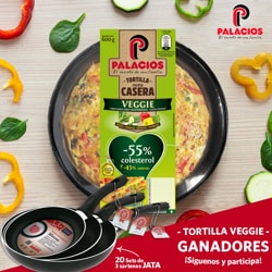 Ganadores de la promocin Tortilla Veggie