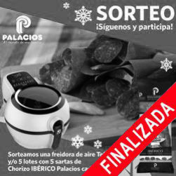 Participa en nuestro nuevo sorteo y celebra la Navidad con Palacios