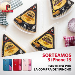 Sorteamos 3 iPhone 13 