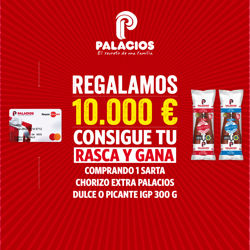 Regalamos 10.000 euros en tarjetas de 50 euros