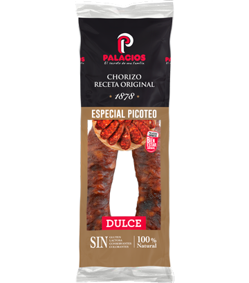 Chorizo especial de picoteo dulce