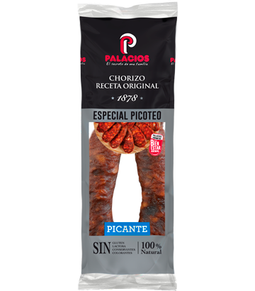 Chorizo especial de picoteo picante
