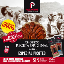 Prueba gratis nuestras nuevas referencias Chorizo Especial Picoteo