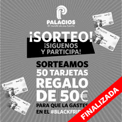 Sorteamos 50 tarjetas regalo Mastercard de 50 euros