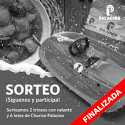Participa en nuestro sorteo y gana un trineo o un lote de Chorizo Palacios