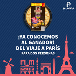 Ya conocemos al ganador del viaje a Pars para dos personas