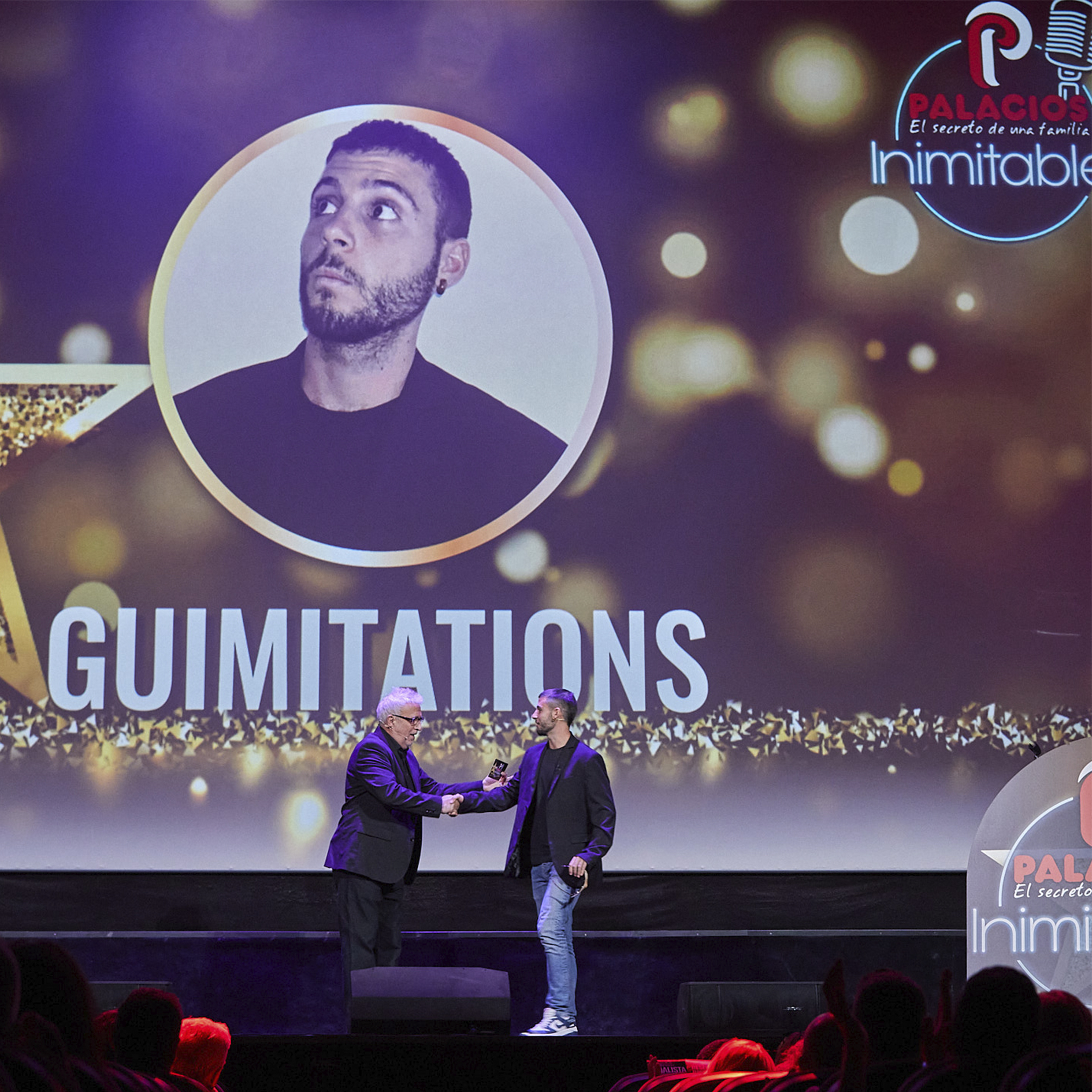 Guillem Jover ganador del II. Certamen Inimitables de Palacios