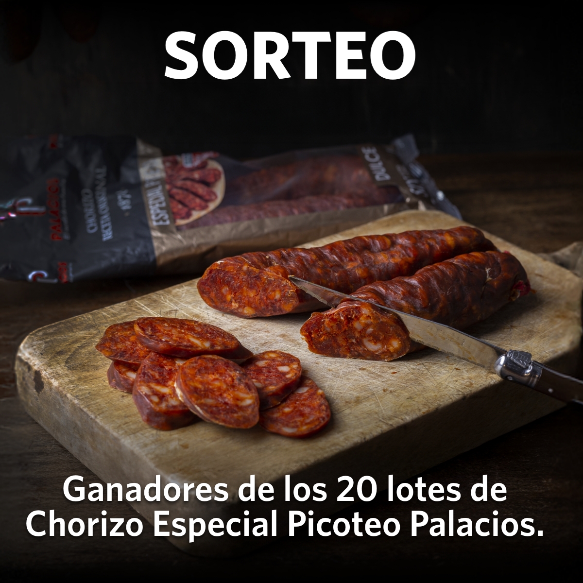 ￿Ya tenemos ganadores del sorteo del D￿del Chorizo!