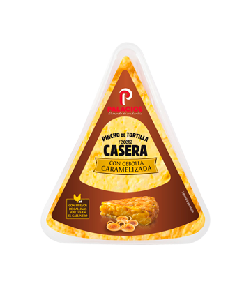 <b>NOVEDAD:</b> Pincho de Tortilla Receta Casera Palacios con Cebolla Caramelizada 170gr