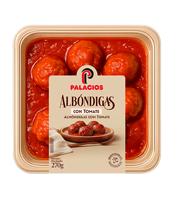 Alb�ndigas con tomate
