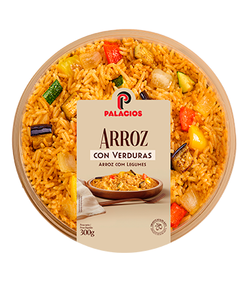 Arroz con verduras