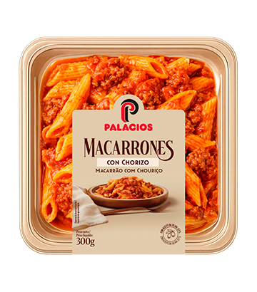 Macarrones con chorizo