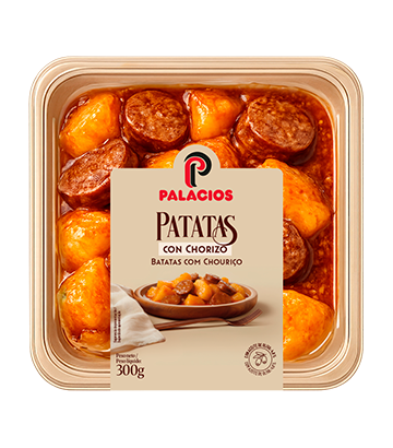 Patatas con chorizo Patatas con chorizo