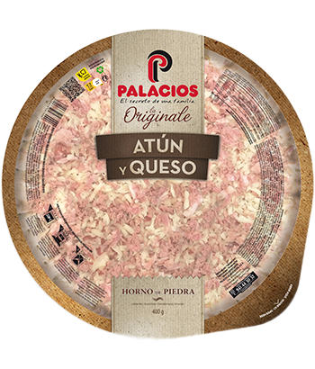 Pizza Originale Atún y Bacon