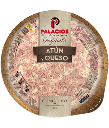 Pizza Originale Atn y queso