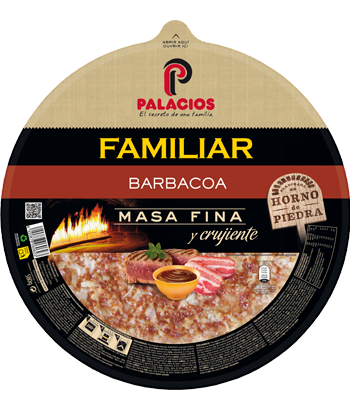Pizza Familiar Barbacoa