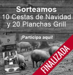 Sorteamos 10 cestas de Navidad y 20 planchas grill!