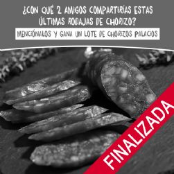 Sorteamos 5 lotes de chorizos Palacios