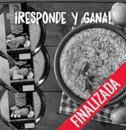 Responde la pregunta sobre nuestras nuevas tortillas y gana uno de los 20 lotes de tortillas caseras al plato