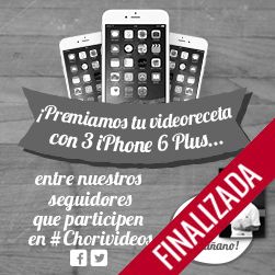 Graba una vdeoreceta con chorizo Palacios y llvate un iPhone 6 Plus