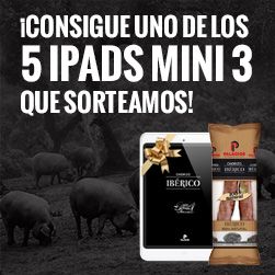 Ya tenemos los nombres de los ganadores de los 5 iPad Mini!