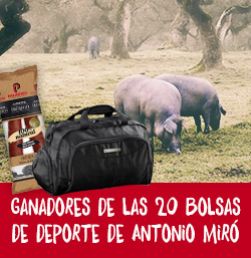 GANADORAS DE LAS 20 BOLSAS DE DEPORTE DE ANTONIO MIRÓ