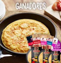 Listado de ganadores del concurso tortilla casera de Palacios