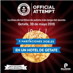 Sorteo Reto Palacios Getafe