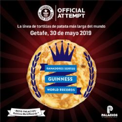 Ganadores Sorteo Reto Palacios Getafe