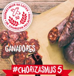 Estos son los ganadores de Chorizasmus5!