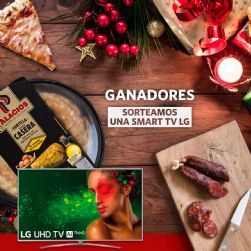 ganadora de la televisin Smart TV LG!