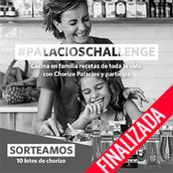 Participa en nuestro reto de instagram y gana uno de los 10 lotes de chorizo que sorteamos (finalizado)