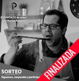 Sorteo: El puntazo de sabor con Chorizos Palacios