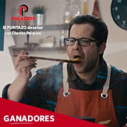 Ganadores de la promocin El puntazo de sabor con chorizo Palacios