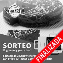 Participa en nuestra nueva promocin y gana una Sandwichera 3 en 1, o una Tarta Bombn