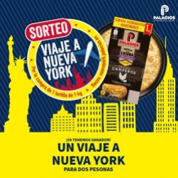 Ya tenemos ganador del viaje a Nueva York para dos personas