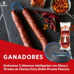 Alexa, dime los ganadores de nuestra promocin ms picante